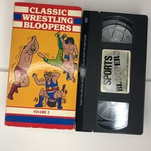 Classic Wrestling Bloopers Volume 2 (1990)  VHS
